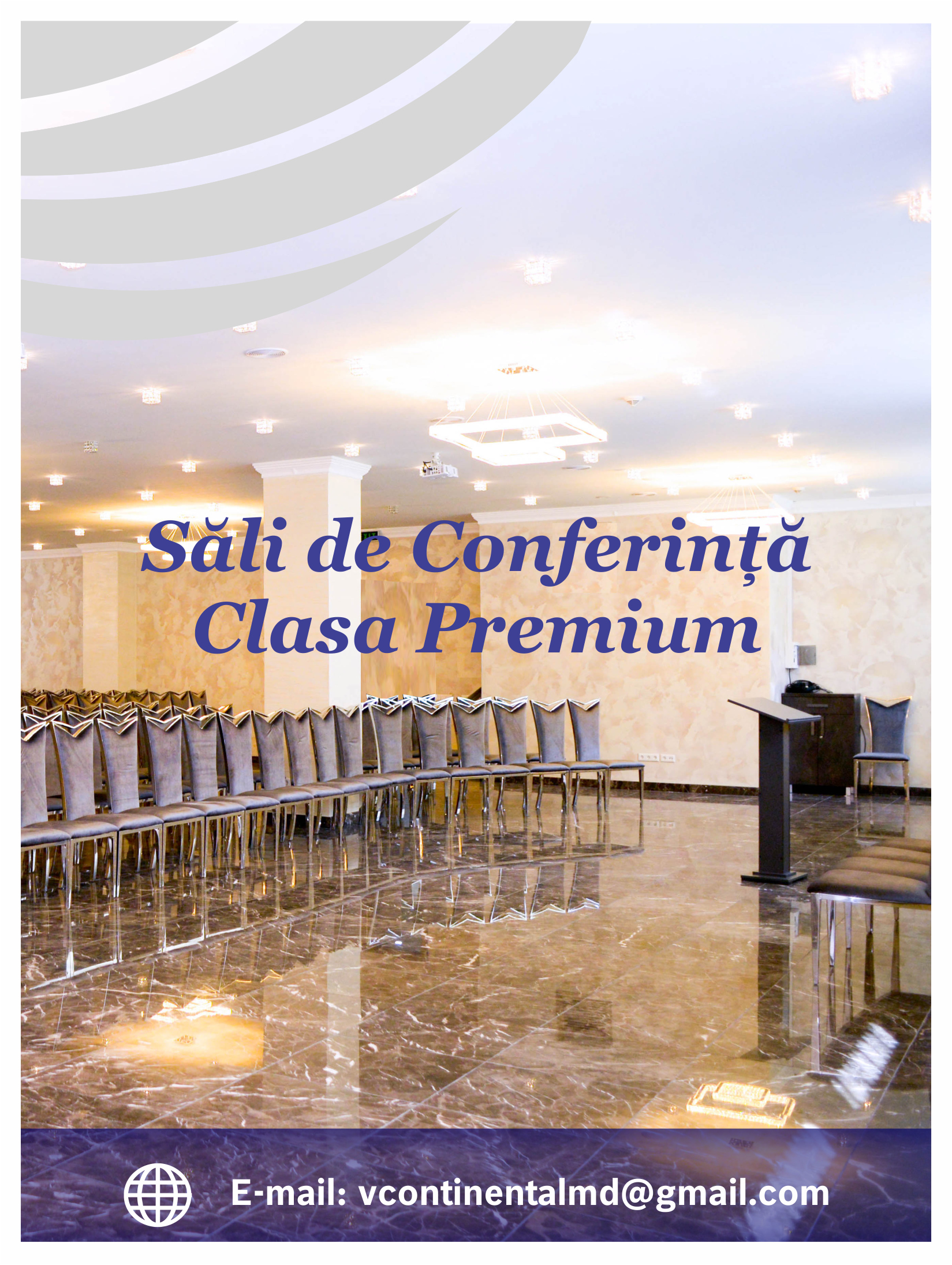 Sala de conferinta chirie Chisinau